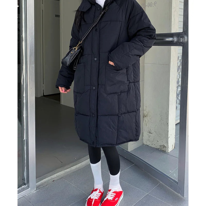 Parka longue et matelassée