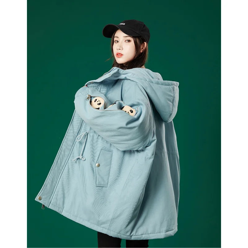 Parka coupe-vent urbaine