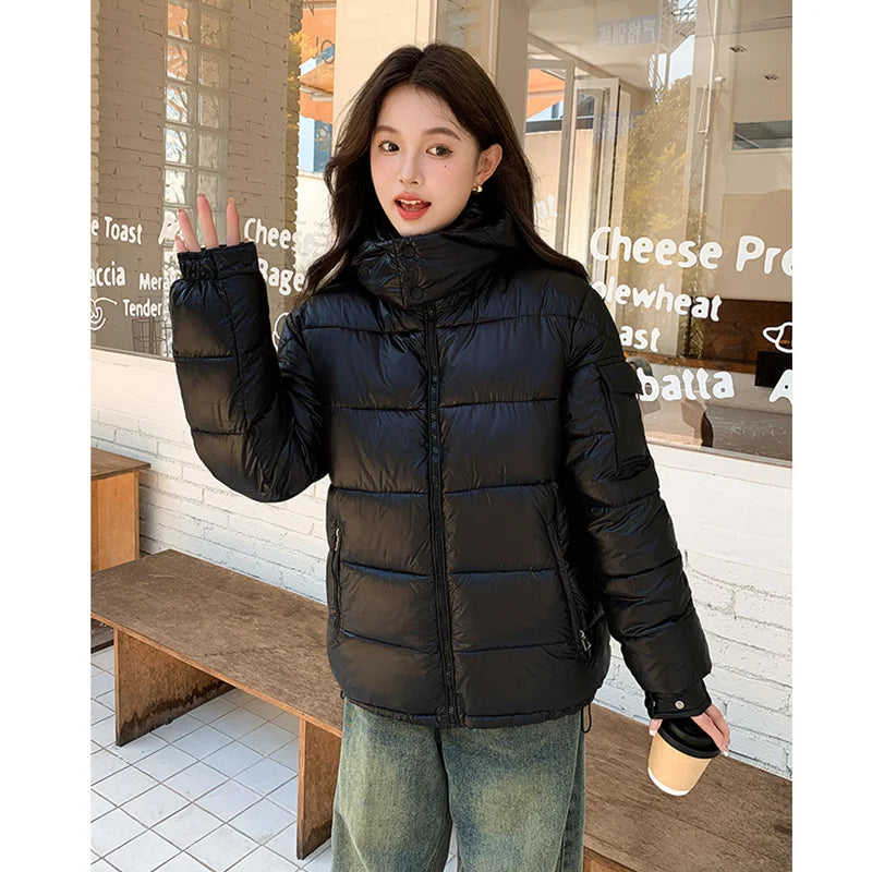 Parka épaisse femme