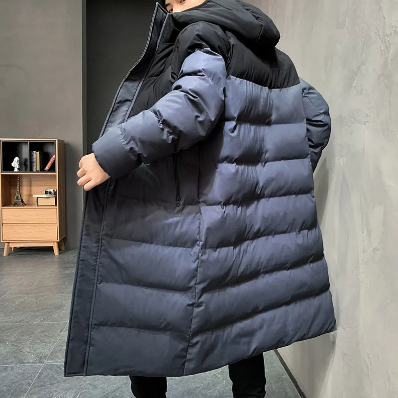 Parka longue matelassée