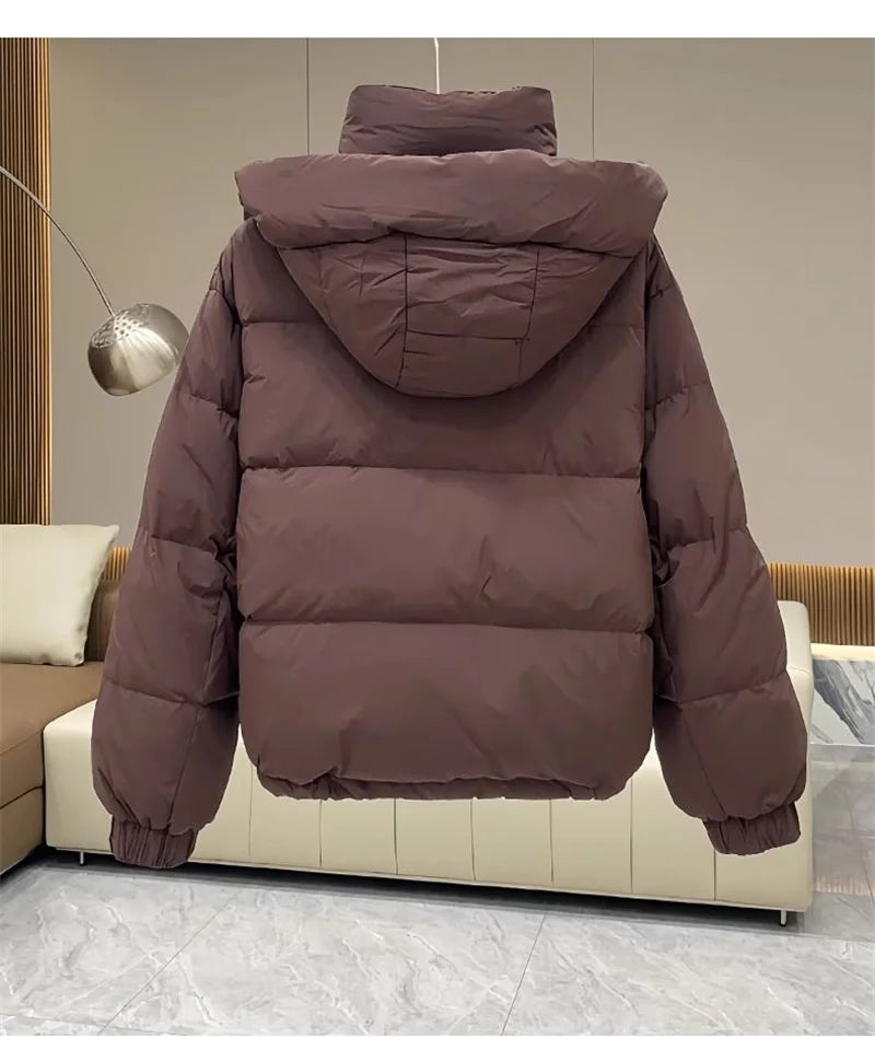 Parka ultra-isolante avec col haut