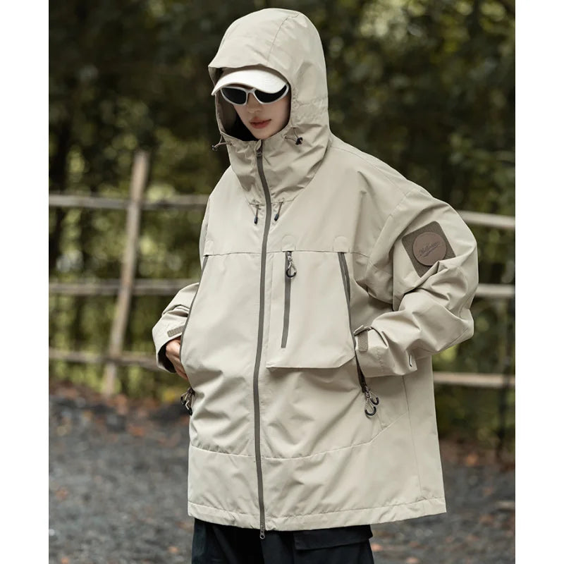 Parka d'inspiration outdoor
