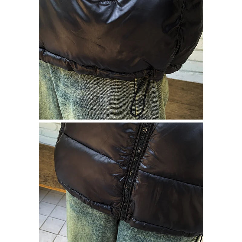 Parka épaisse femme