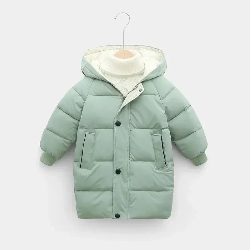Parka rembourrée en coton