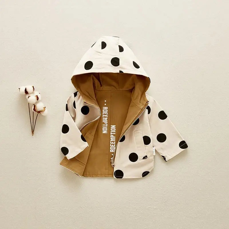 Parka légère réversible fille