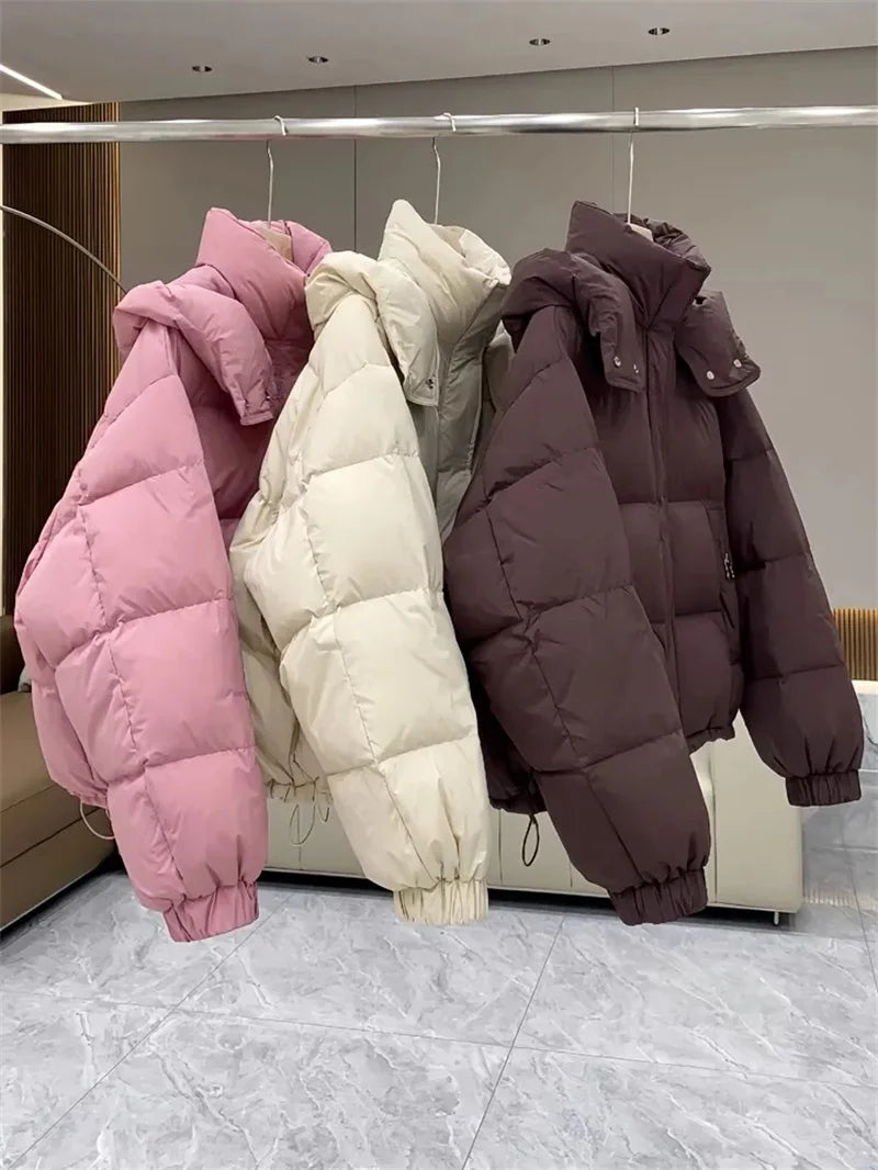 Parka ultra-isolante avec col haut
