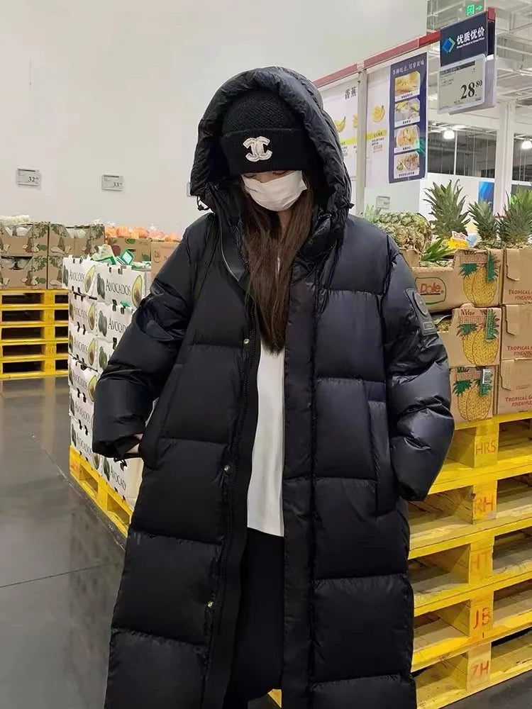 Parka longue matelassée ultra isolante