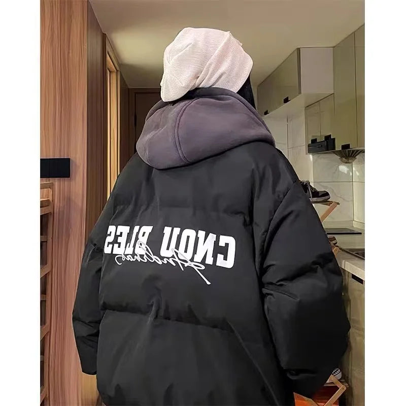 Parka à capuche streetwear