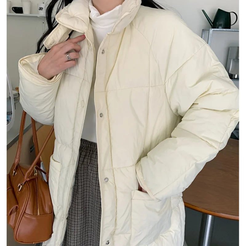 Parka longue et matelassée
