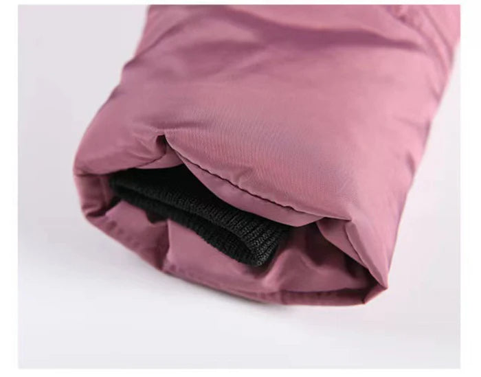 Parka d'hiver à capuche fille