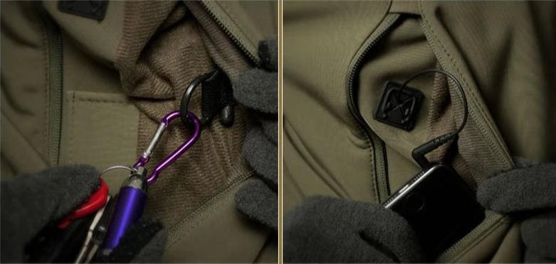 Parka militaire