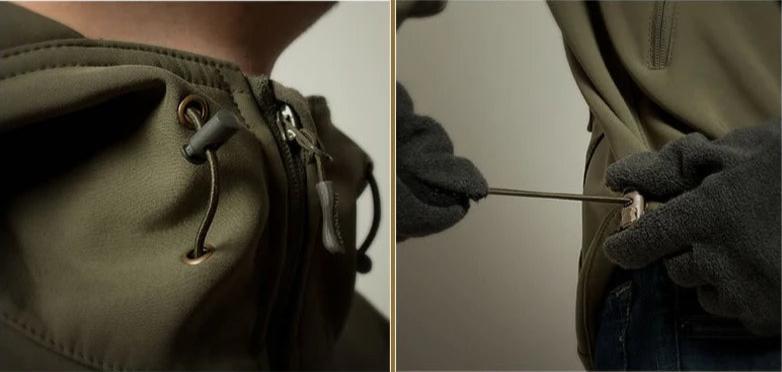 Parka militaire