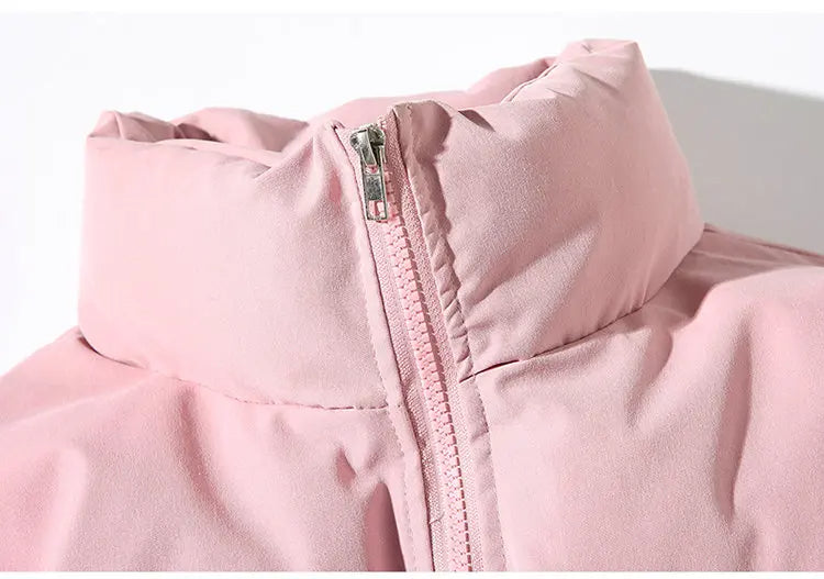 Parka épaisse col montant