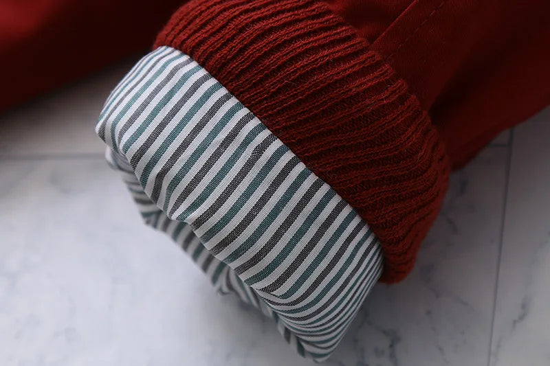 Parka à capuche doublée en fourrure