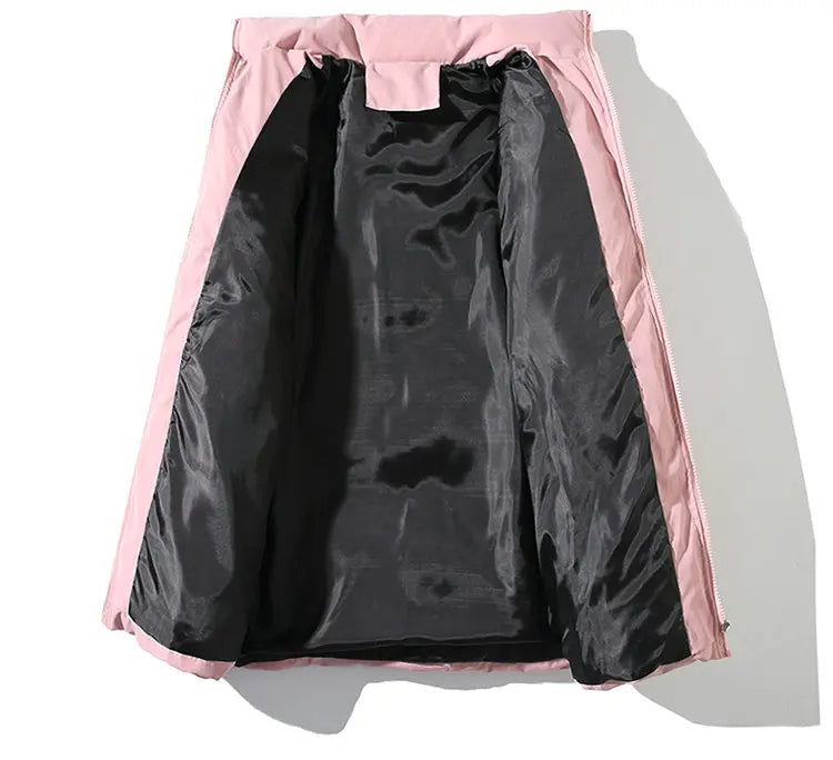 Parka épaisse col montant