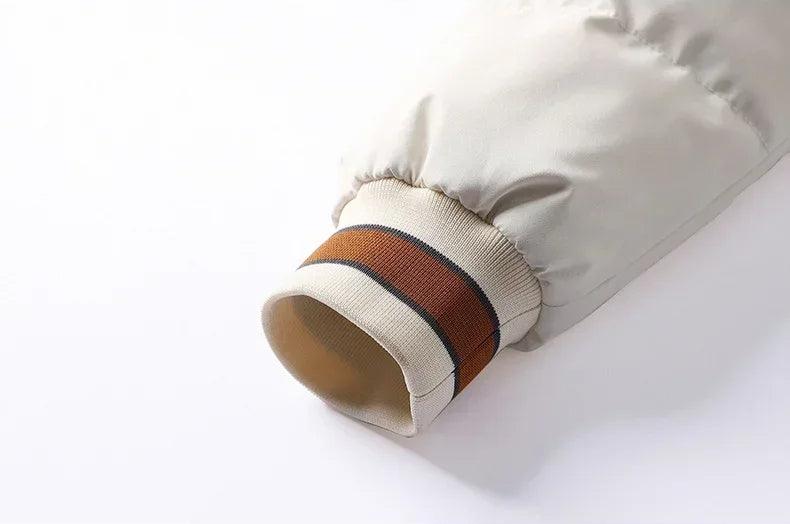 Parka à capuche imprimé "Strong"
