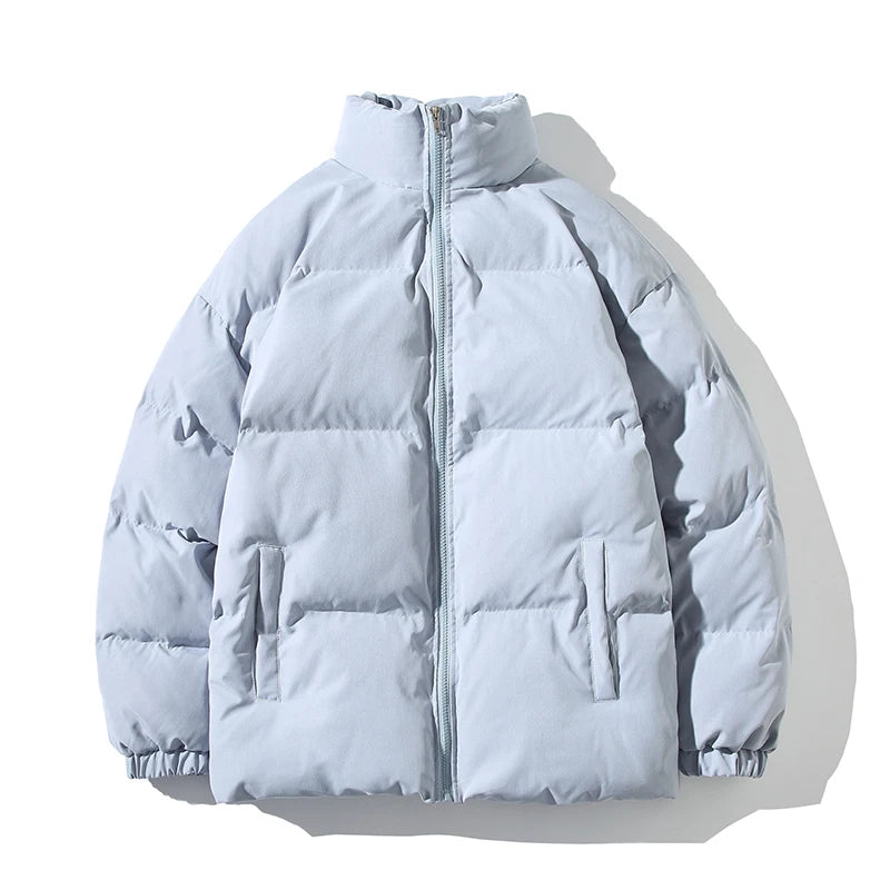 Parka épaisse col montant