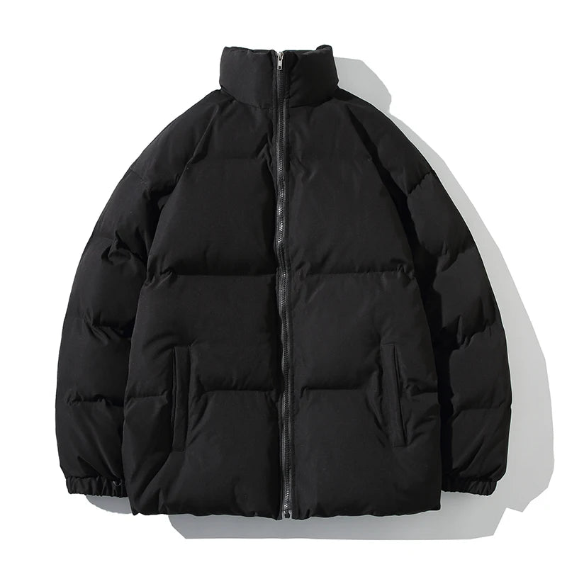 Parka épaisse col montant