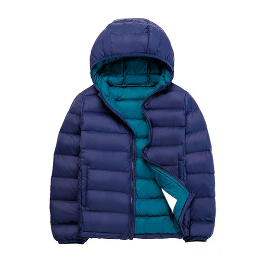 Parka à capuche légère