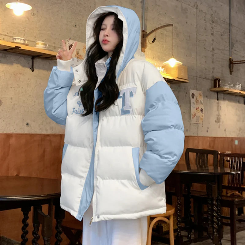 Parka tendance hivernale