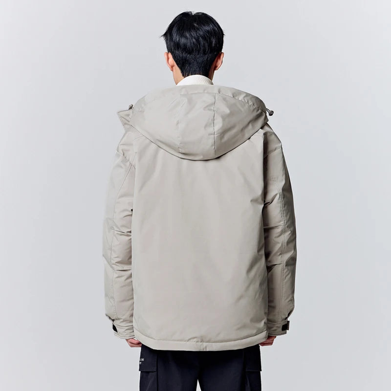 Parka homme minimaliste