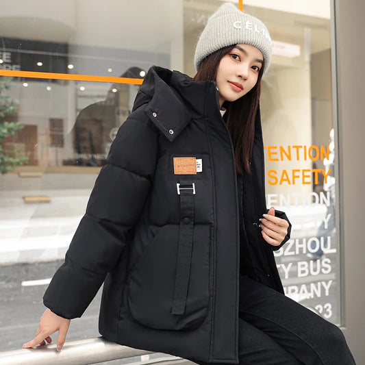 Parka chic doublée