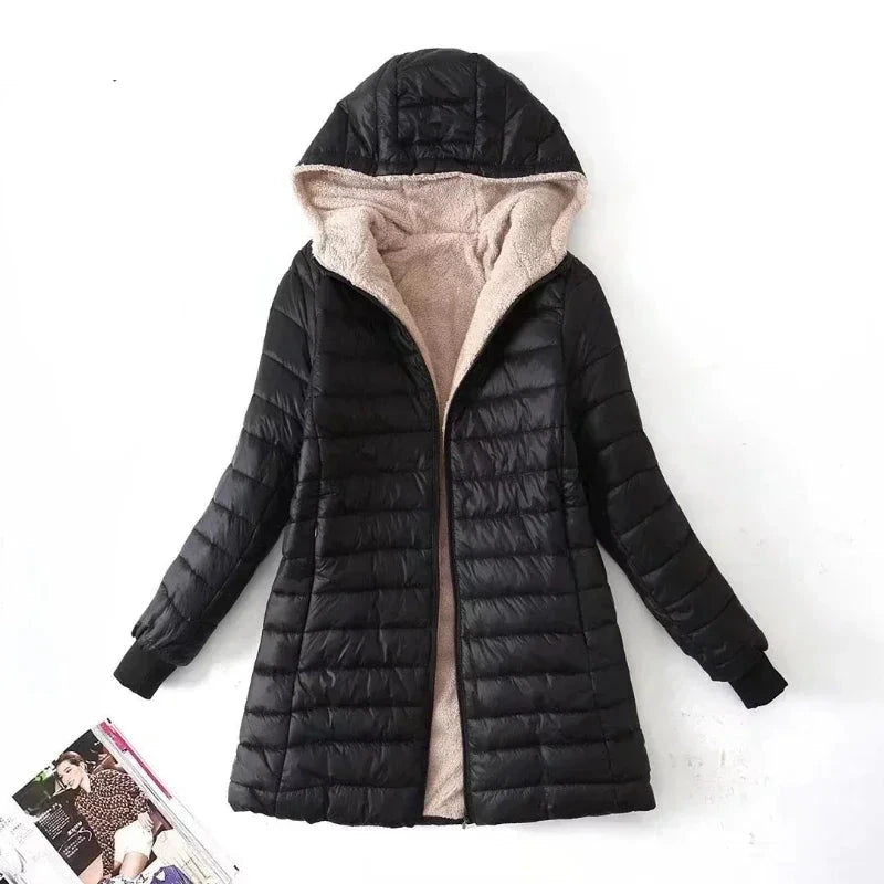 Parka fine matelassée