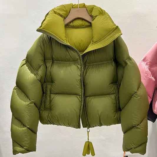 Parka matelassée ultra-chic