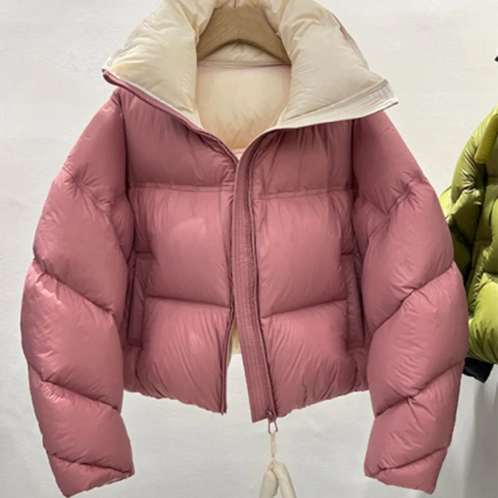Parka matelassée ultra-chic
