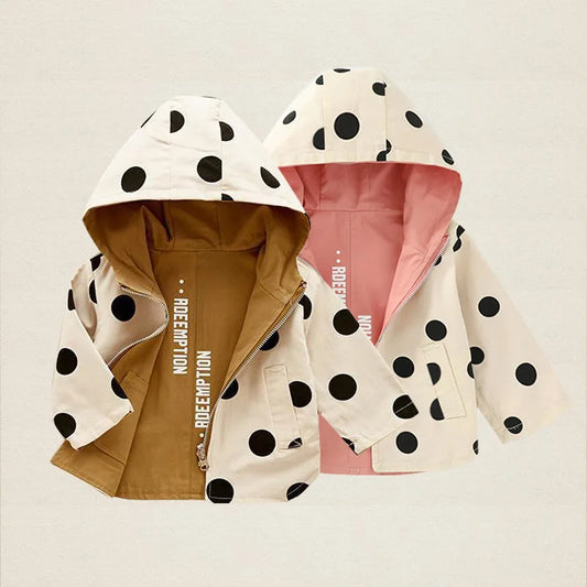 Parka légère réversible fille