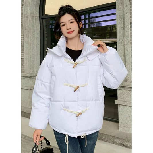 Parka à fermeture originale