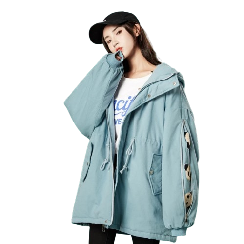 Parka coupe-vent urbaine