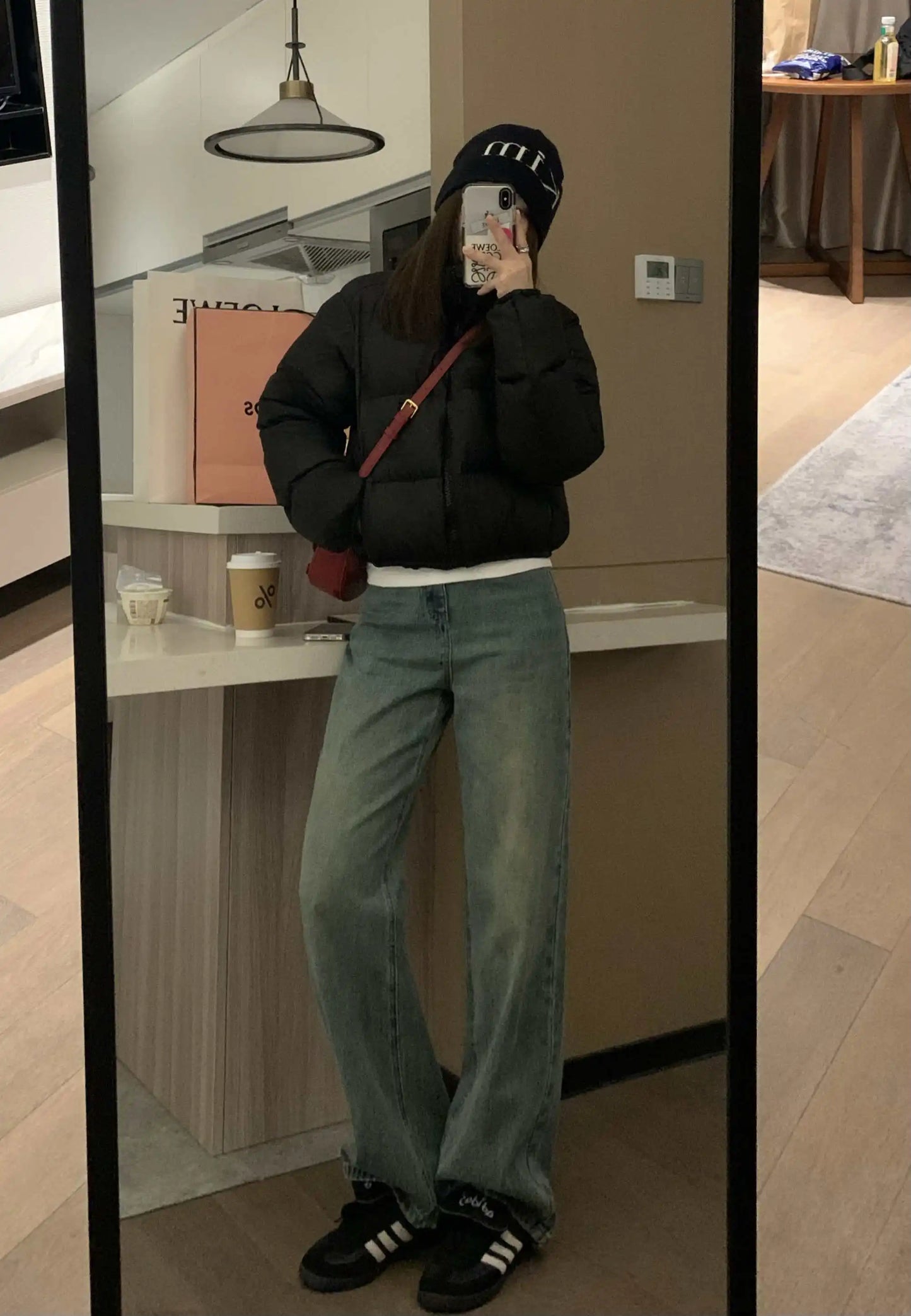 Parka oversize femme