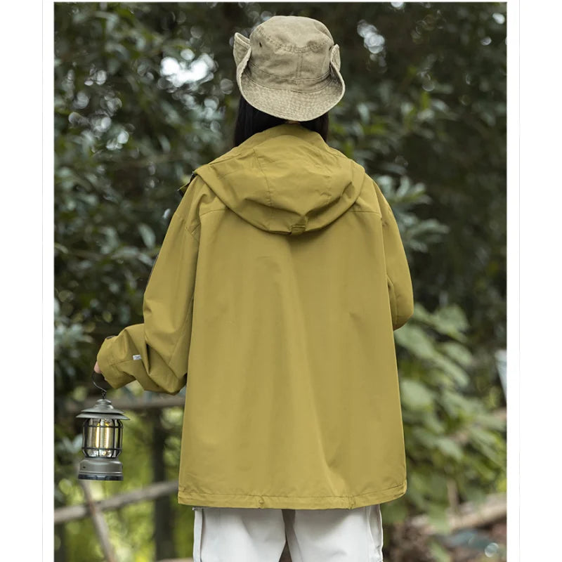 Parka d'inspiration outdoor