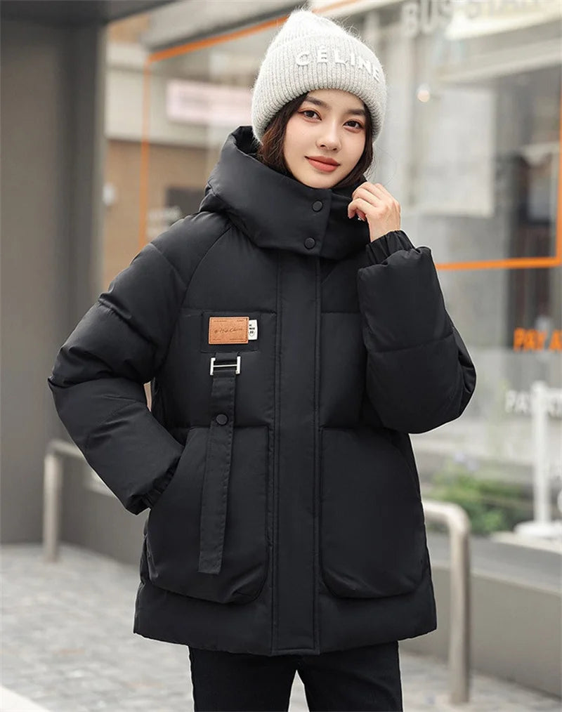 Parka chic doublée