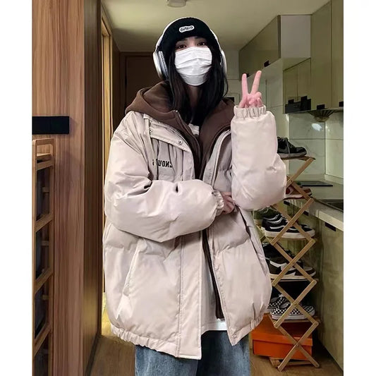 Parka à capuche streetwear