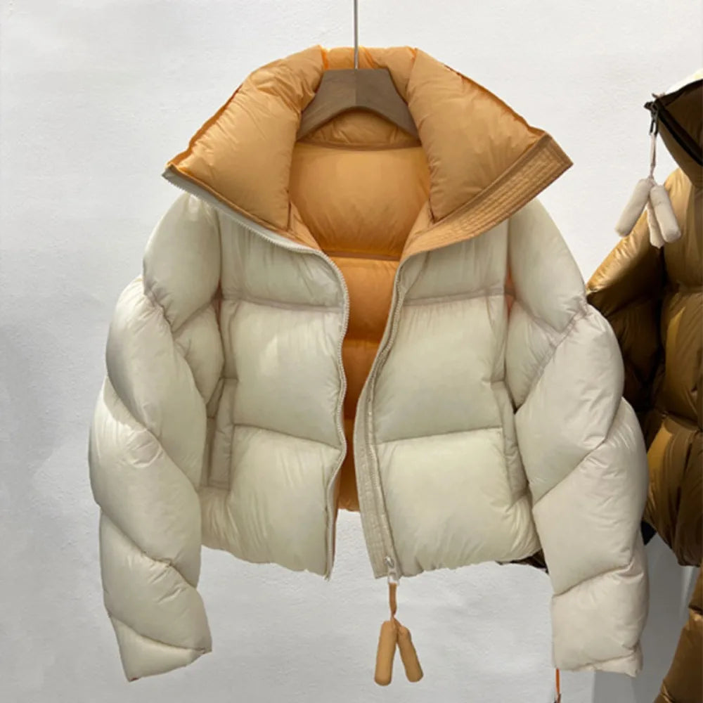 Parka matelassée ultra-chic