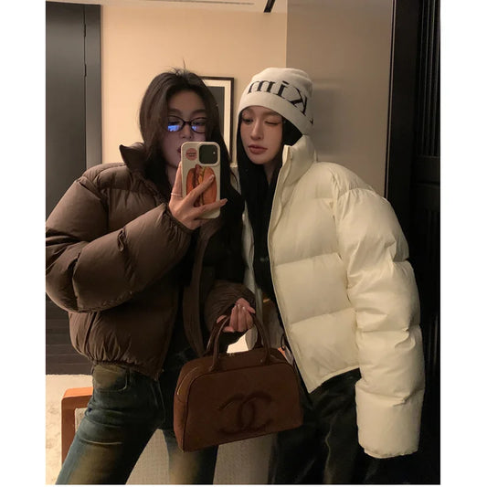 Parka oversize femme