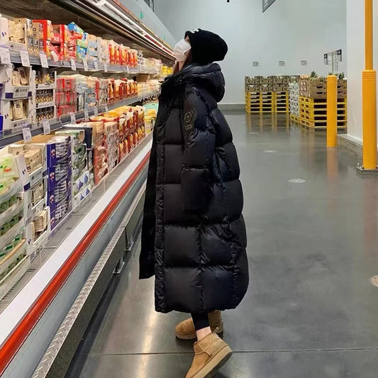 Parka longue matelassée ultra isolante
