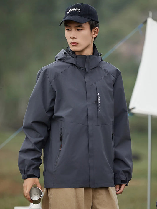 Parka coupe-vent imperméable