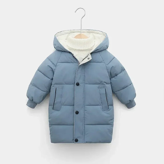 Parka rembourrée en coton
