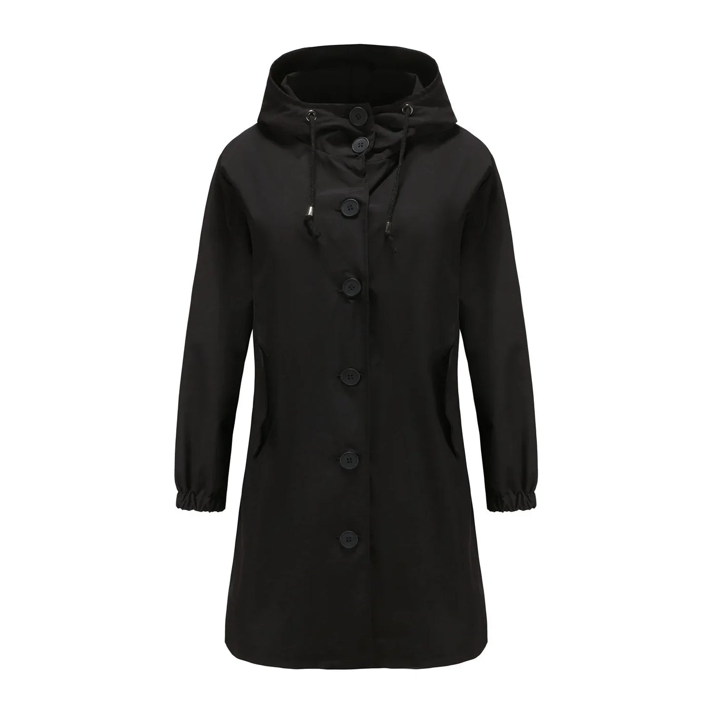 Parka à capuche imperméable oversize