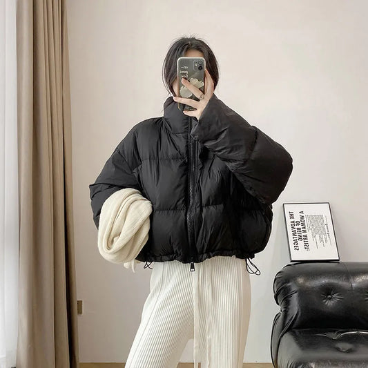 Parka oversize mat