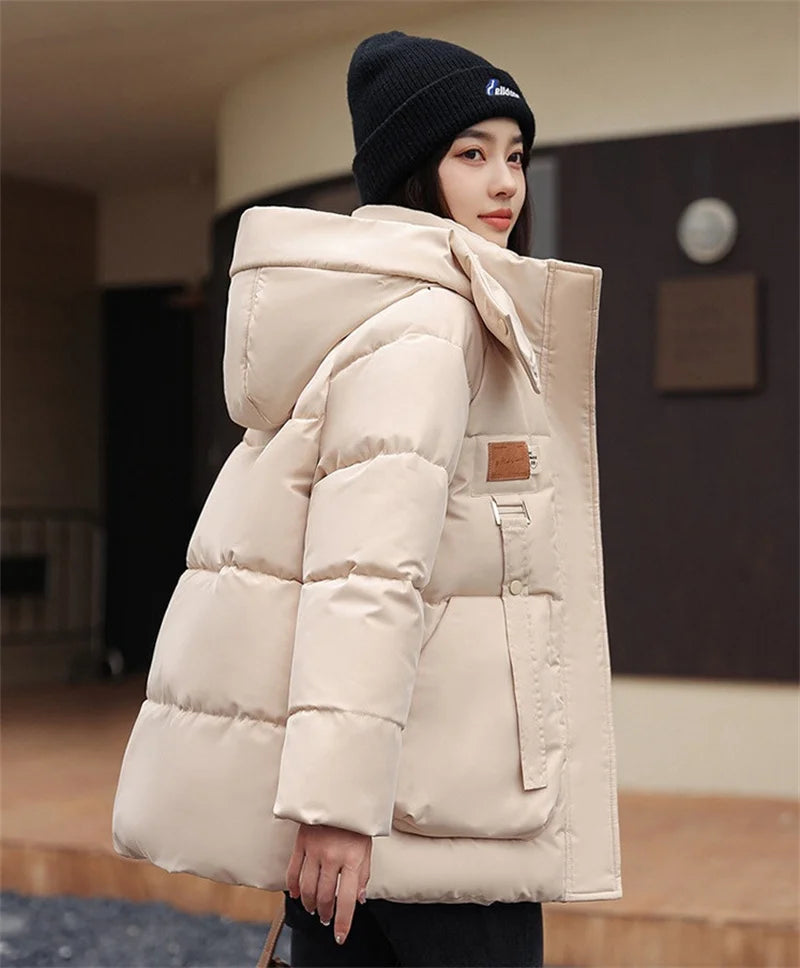 Parka chic doublée