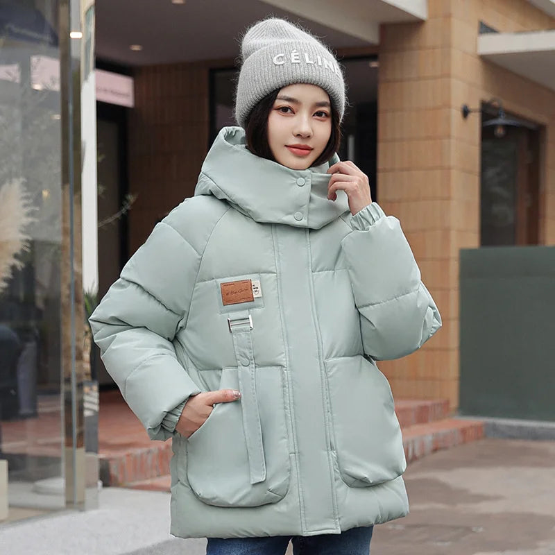 Parka chic doublée