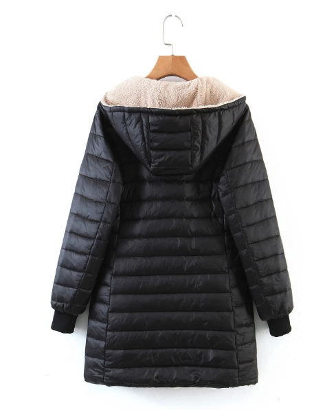 Parka fine matelassée