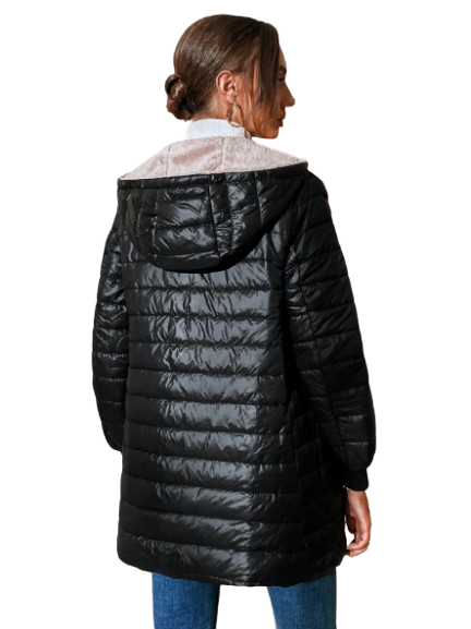 Parka fine matelassée