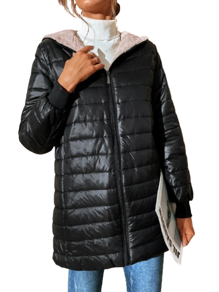 Parka fine matelassée