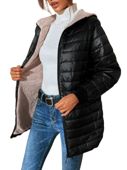 Parka fine matelassée