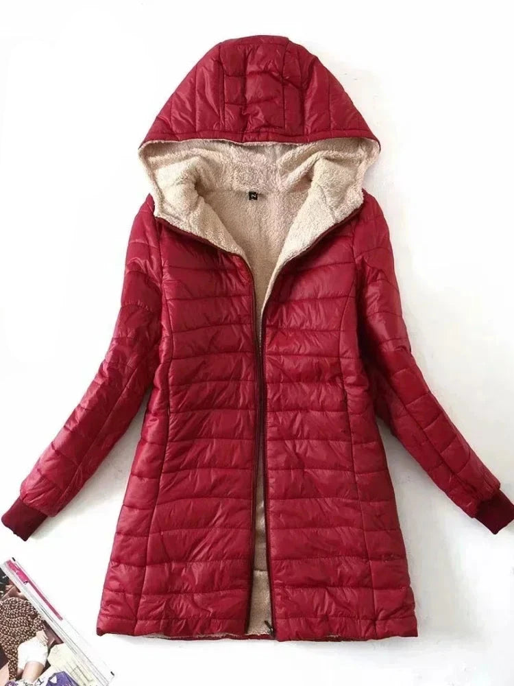 Parka fine matelassée